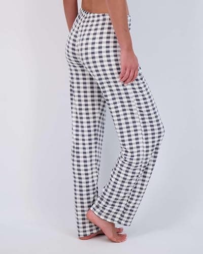 Real Essentials 3 Pack: Women’s Ultra-Soft Comfy Pajama Lounge Pants Sleepwear (Available in Plus Size) thumbnail 3