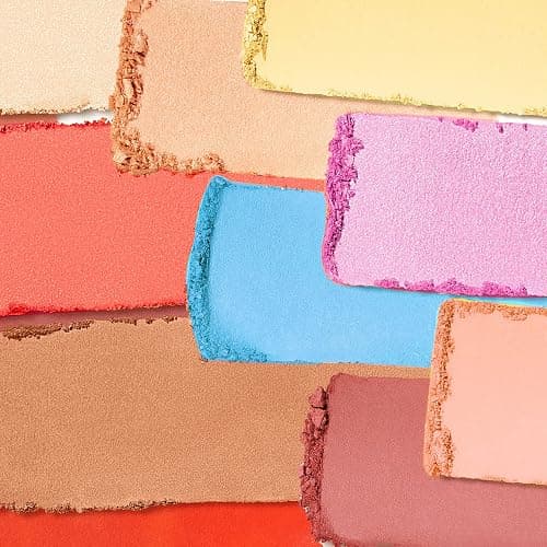 99 Colors Eyeshadow Palette, Colorful Eyeshadow Palette, Professional Matte Shimmer Glitter Rainbow Makeup Pallet, Colorful Long Lasting Highly Pigmented Eye Shadow Christmas Day Gifts for Women thumbnail 6