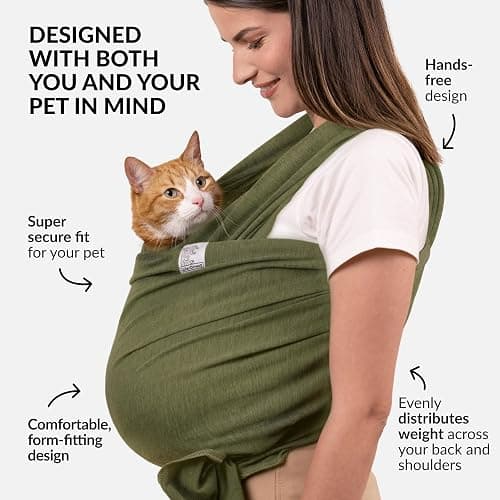 Cat Sling Carrier Small Pets thumbnail 2