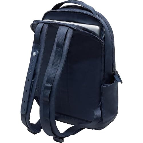 Crocs Classic Backpack, Personalize with Jibbitz Charms, Navy, One Size thumbnail 2