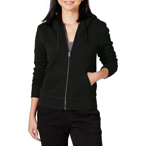 Amazon Essentials Women's Sherpa-Lined Fleece Full-Zip Hooded Jacket (Available in Plus Sizes) - Image 1