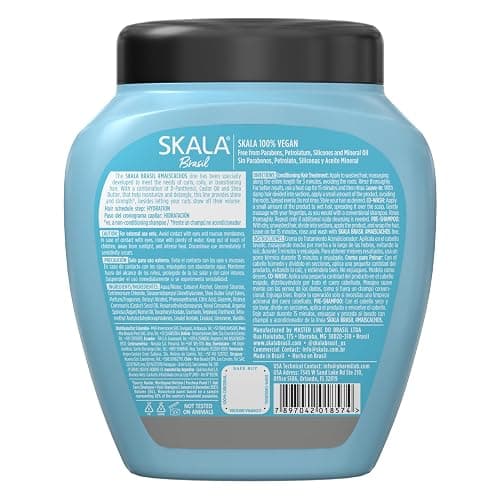 SKALA Mais Cachos Hair Type 3ABC - Eliminate Anti Frizz, For Curly Hair -2 in 1 Conditioning Treatment Cream and Cream To Comb 100% VEGAN 35.2 Oz (1 Pack) thumbnail 3