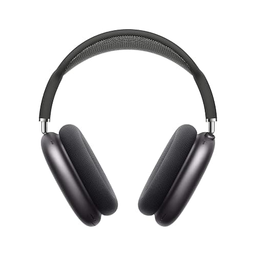 Apple AirPods Max Wireless Over-Ear Headphones, Active Noise Cancelling, Transparency Mode, Personalized Spatial Audio, Dolby Atmos, Bluetooth Headphones for iPhone โ Space Gray - Image 1