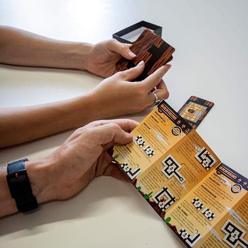 Helvetiq Bandido Card Game - Cooperative Strategy and Route Building Fun! Fun Family Adventure Game for Kids & Adults, Ages 6+, 1-4 Players, 15 Minute Playtime, Made thumbnail 5