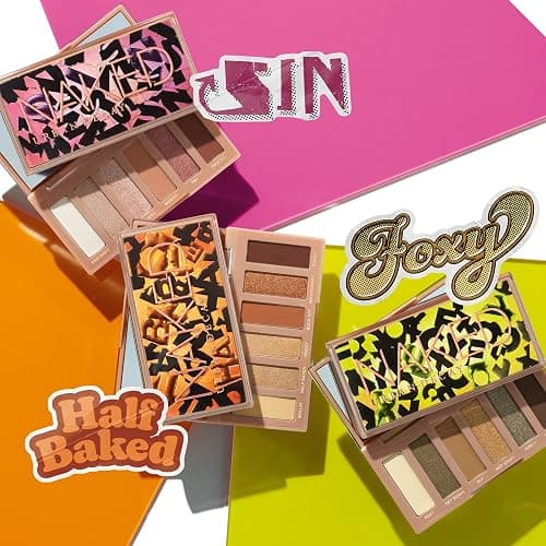 Urban Decay Naked Mini Eyeshadow Palette - 6 Multi-use Shades, Ultra-Blendable, Lasts Up to 12 Hours, Crease-free, Matte Shimmer or Metallic Colors, Compact, Travel Size, Cruelty Free, Vegan thumbnail 3
