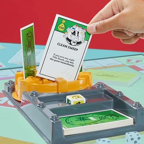 Monopoly Buy Everything Expansion | Add More Fun to Classic Monopoly Game and Play Faster | Ages 8+ | 2-6 Players | 40 Mins. | Family Board Games | Kids thumbnail 5