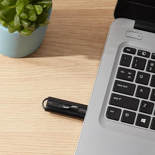 Amazon Basics 128 GB Ultra Fast USB 3.1 Flash Drive, Black thumbnail 4