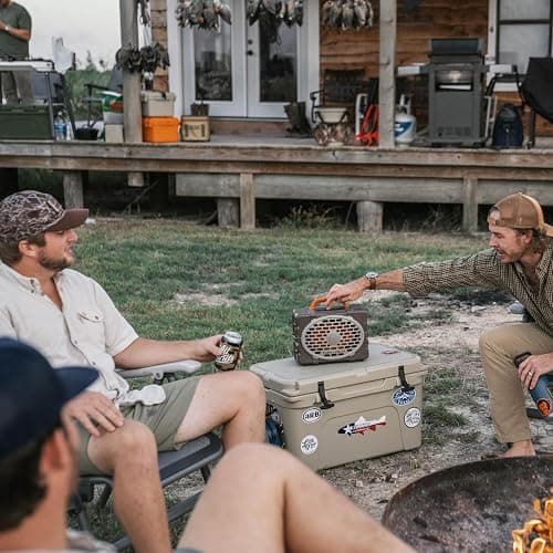 Turtlebox Original Gen 3: Portable Outdoor Bluetooth Speaker – Ultra-Loud (120dB), Waterproof (IP67), Rugged, Impact-Resistant, 3-Day Battery | Party Mode: Unlimited Pairing for Stereo Sound, Delta thumbnail 8