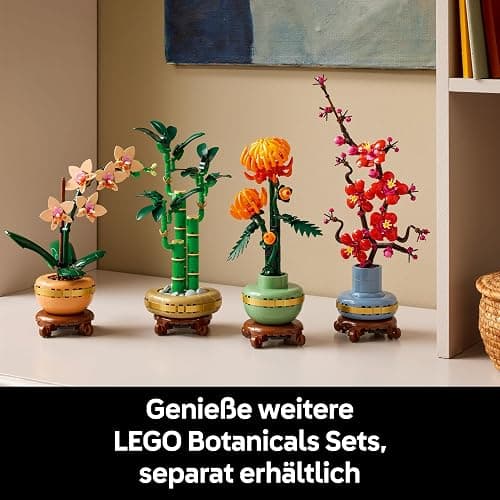 LEGO Botanicals Mini Orchid - Artificial Flowers Building Set for Adults - Indoor Plant w/a Terracotta Style Flowerpot - Home Decor Gift for Women - Valentine's Day Treat - 10343 thumbnail 8