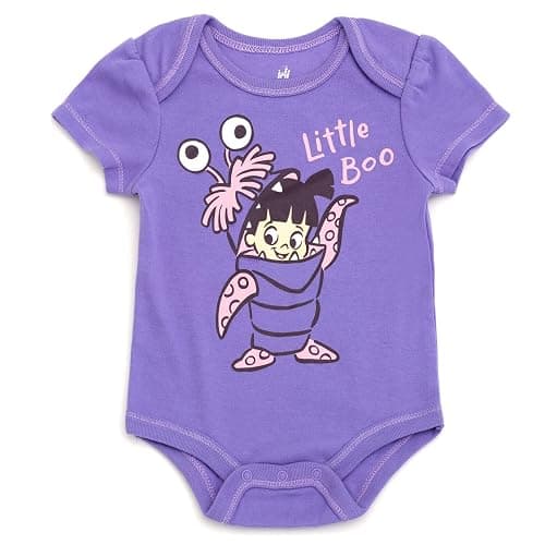 Disney Cosplay Baby Bodysuit and Hat Set Newborn to Infant Sizes (Newborn - 24 Months) thumbnail 4