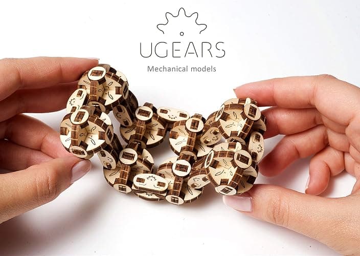 UGears Flexi-Cubus, Mechanical Anti-stress Puzzle thumbnail 5