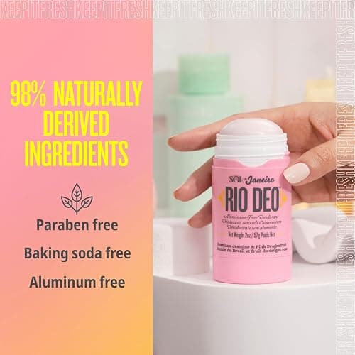 Sol de Janeiro Rio Deo Refillable Aluminum Free Deodorant thumbnail 7