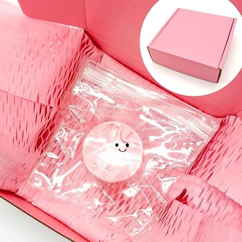 Handmade Crystal Ball Taba Squishy Toy, Clear Taba Squishy Ball, Cute and Funny Smile Design, Soft Sticky and Glossy, Stress Relief Fidget Sensory Toy, for Adults (Crystal 1pcs) thumbnail 6