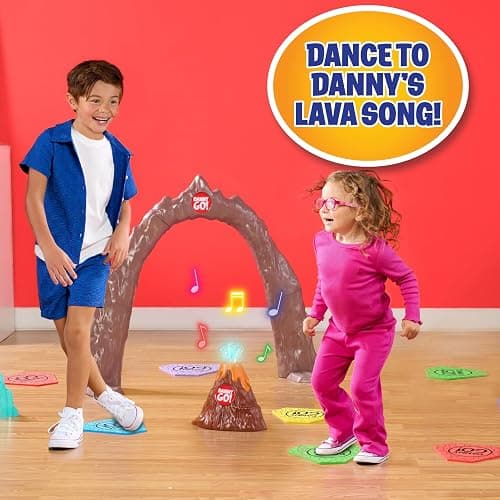 Danny Go! Lava Adventure Game - Officially Licensed Action Game for Preschool and Elementary School Kids Inspired - Image 1