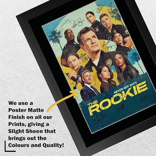 HWC Trading The Rookie Gifts Printed Poster Signed Autograph Picture for Movie Memorabilia Fans (ID-004017) - A4 Framed Print thumbnail 6