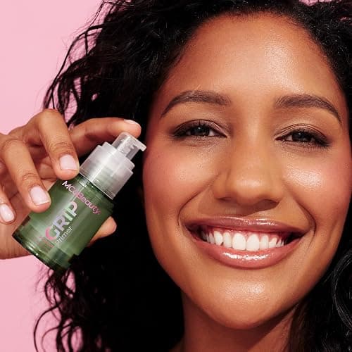 MCoBeauty - Grip Primer - Grippy Hold Lightweight Makeup Primer - Hydrating Gel Base Face Primer with Moisturizing Ingredients - Aloe Vera, Niacinamide & Vitamin E - Preps Skin for Long-Lasting Makeup thumbnail 7