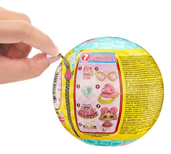 LOL Surprise Loves Mini Sweets - Peeps Fluff Chick with Collectible Doll, 7 Surprises, Spring Easter Theme, Peeps Limited Edition Small Doll - Great Toy Gift for Girls Age 4+ thumbnail 3