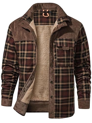 Flannel jacket - Image 1