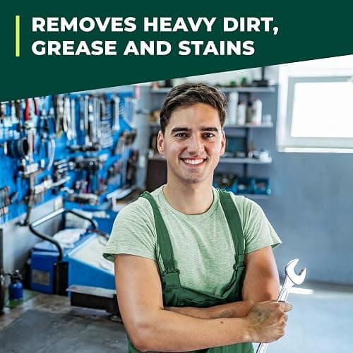 Simple Green 13005CT Industrial Cleaner and Degreaser, Concentrated, 127.8 Fl Oz, Pack of 1, White thumbnail 4