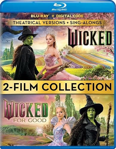 Wicked 2-Film Collection (Blu-ray + Digital) - Image 1