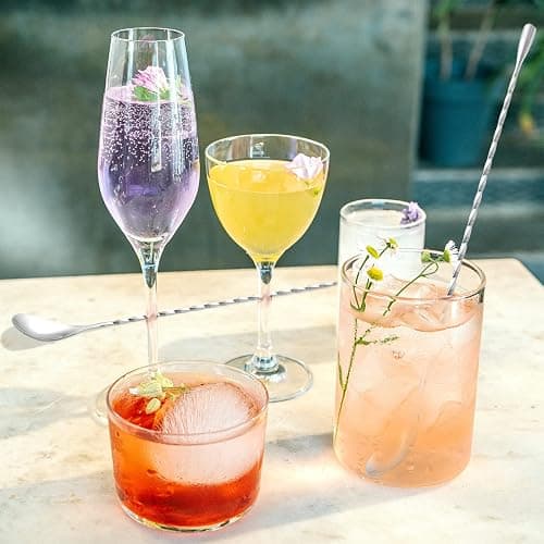 Briout Bar Spoon Cocktail Mixing Stirrers for Drink, Stainless Steel 12 Inches Long Handle, Silver 2 Pieces thumbnail 7
