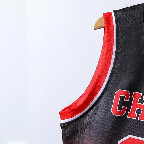 Basketball Jerseys 23# for Kids Youth Sports T-Shirt Jersey Boys Girls Gradient Basketball Uniform Set 6-16Years thumbnail 7