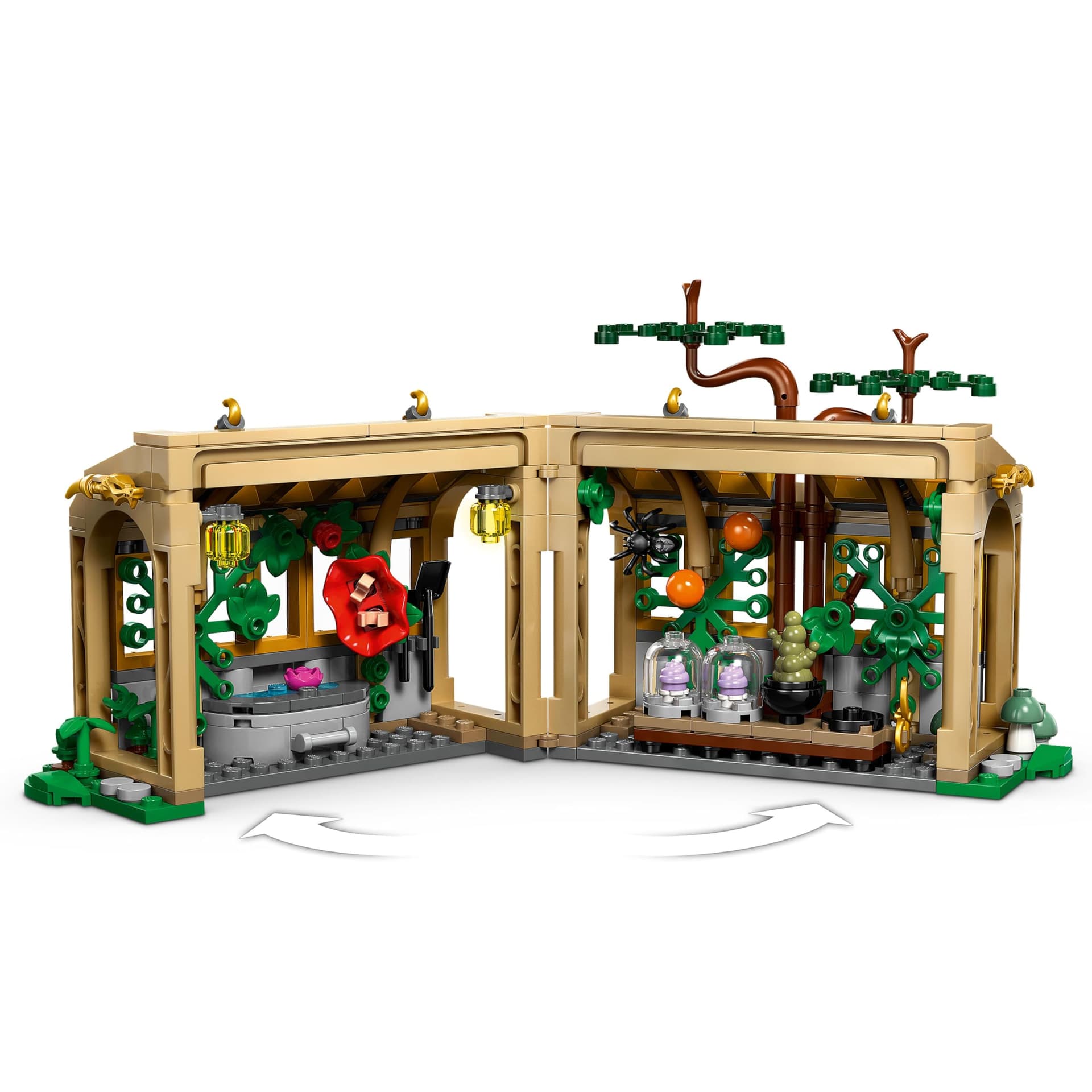 LEGO Harry Potter O Castelo de Hogwarts: Aula de Herbologia 76445 thumbnail 3
