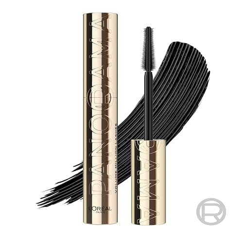 L'Oreal Paris Volumising Mascara, For Intense Volume and a Fanned Out Effect, 1.4x Bigger Looking Eyes, Clump-free Formula, Suitable for Sensitive Eyes, Volume Million Lashes Panorama thumbnail 2