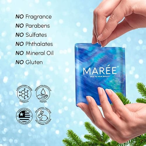 MAREE Eye Gels - Cooling Pads Under Eye Patches for Puffy Eyes and Dark Circles with Collagen & Hyaluronic Acid - Anti Wrinkles Under Eye Masks Skincare Treatment for Puffiness - Parches Para Ojeras thumbnail 7