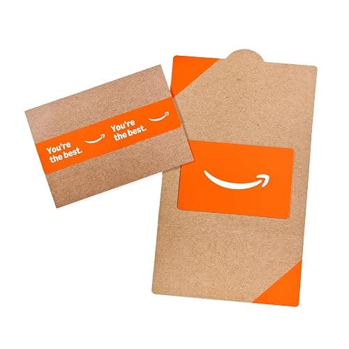 Amazon Physical Gift Card | Mini Envelope - Thank You - Image 1