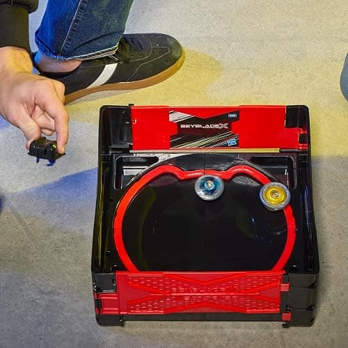 Beyblade X Clash & Carry Beystadium Battle Arena Spinning-Top Toys, Kids Gifts, Ages 8+ thumbnail 8