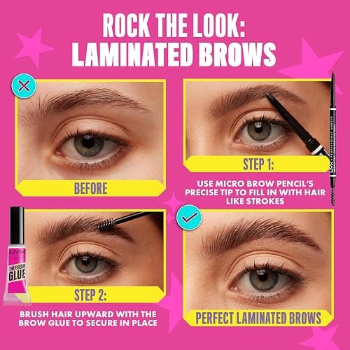 NYX PROFESSIONAL MAKEUP Micro Brow Pencil, Precise Eyebrow Pencil - Espresso thumbnail 7