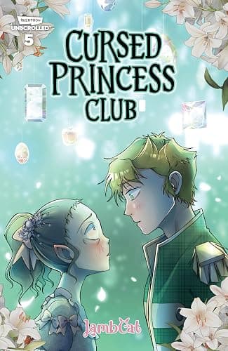 Cursed Princess Club, Vol. 5: A WEBTOON Unscrolled Graphic Novel - Image 1