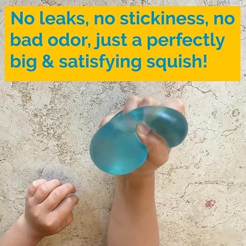 Premium Big Block Squeez'M Cube – 35% Larger Than The Standard Squishy Cube, Toy for Kids & Adults - Sensory Fidget for Stress Relief, Focus & Play – Colorful, Durable, Gift-Ready – ASTM Certified 3+ thumbnail 8