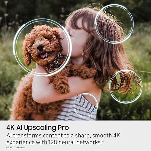 Samsung 50-Inch Class Neo QLED 4K QN90F Series, Vision AI, Mini LED Smart TV (2025 Model, 50QN90F) Neo Quantum HDR+, Object Tracking Sound Lite w/Dolby Atmos, Glare Free, Gaming Hub, Alexa Built-in thumbnail 10