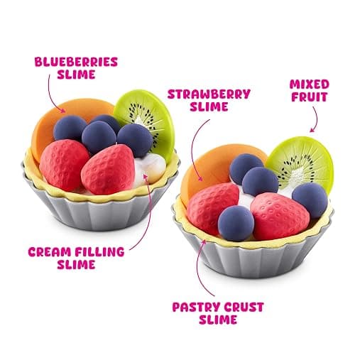 Slime Mart Small Bag (4 Pack) by ZURU, Compound Slime Toy, Arts & Crafts for Kids/Kidults, Soft Slime Making Kit - Slime Kit for Girls Ages 6-10 - Fun Gift Idea for Boys Girls - Fidget/Sensory Toys thumbnail 9