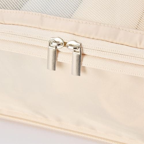 Vandel Compression Packing Cubes for Women, Set with Hanging Toiletry Bag | TSA Approved, Includes Laundry Bag, Compressible Carry On Suit Case Organizer Luggage Packing Cubes for Travel Organizer thumbnail 9