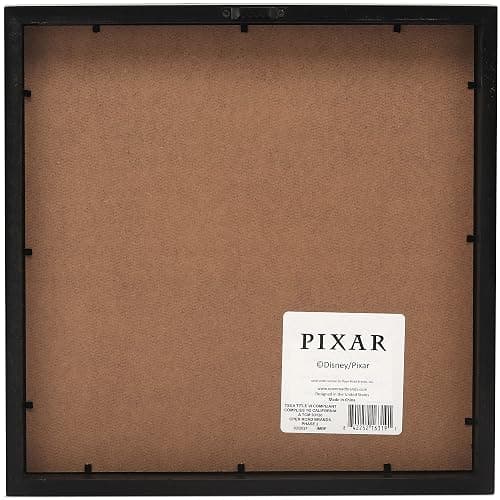 Disney Pixar Cars Lightning McQueen Framed Wall Decor - The Bigger The Dream, The Better The Day thumbnail 3