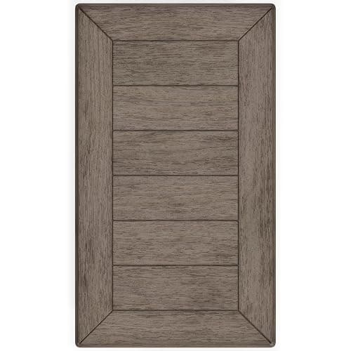 Signature Design by Ashley Tyler Creek Chair Side End Table, Plank-styled Top, Smooth-gliding Drawer, Wood, 14.13" W x 24.13" D x 24.13" H, Light Brown & Whitewash thumbnail 9