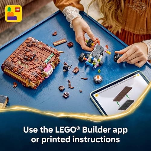 LEGO Harry Potter Chomping Monster Book of Monsters Kids Toy - Pretend Play Set for Boys and Girls, Ages 9+ - Collectible Neville Longbottom Minifigure- Gift Idea for Birthdays and Book Lovers - 76449 thumbnail 6