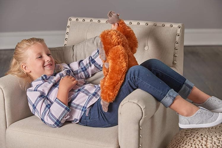 Wild Republic Orangutan Plush, Stuffed Animal, Plush Toy, Gifts for Kids, Cuddlekins 12 Inches thumbnail 8
