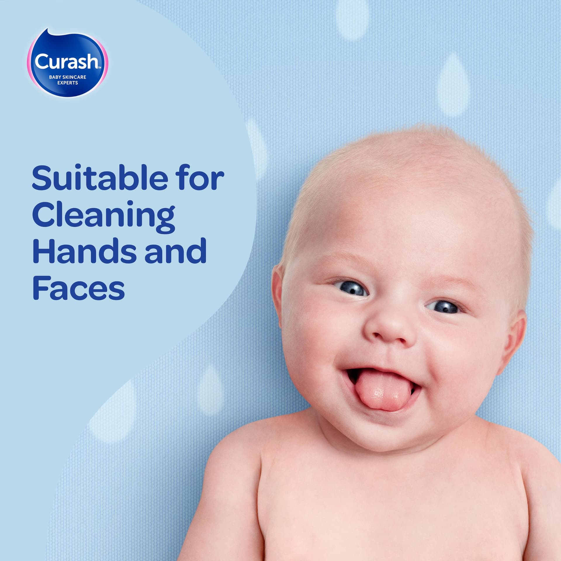 New Formula Curash Simply Water Baby Wipes, 8x80 Pack, Suitable for Newborns, 99% Purified Water, No Soap, Alcohol or Parabens, Thick & Soft Texture, Everyday Cleansing and Nappy Changes, 640 Wipes thumbnail 12
