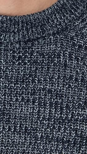 Madewell Men's Marled Cotton Shaker Stitch Crewneck Sweater thumbnail 6