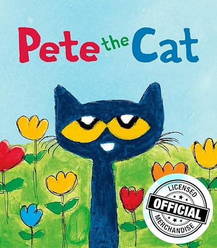 Pete the Cat - It's All Groovy - Youth Short Sleeve Graphic T-Shirt - Size X-Large White thumbnail 4