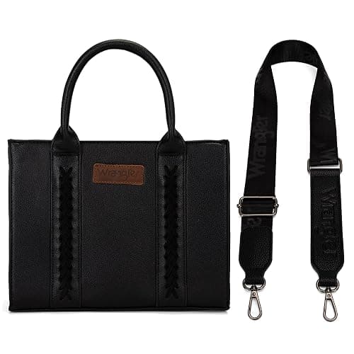 Wrangler Tote Bag for Women Designer Satchel Handbags Top-handle Purses with Strap thumbnail 4
