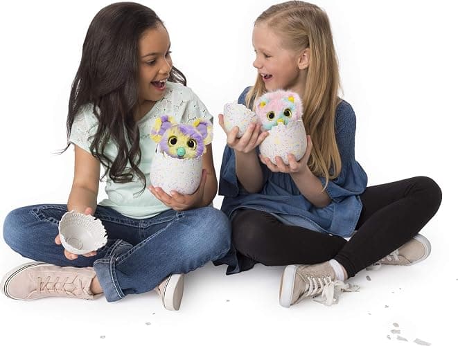 Hatchimals Mystery, Hatch 1 of 4 Fluffy Interactive Mystery Characters from Cloud Cove (Styles May Vary), Multicolor thumbnail 5