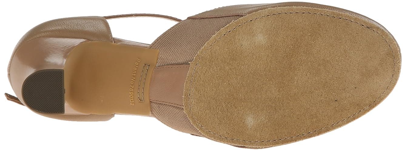 Bloch Women's Splitflex T-Strap Character Shoe, Versatile Shoe, Cushioned Insole, Suede Forefoot Outsole, Short Shank with an Elastic Panel, Comfortable, High Durability, Superior Fit thumbnail 4