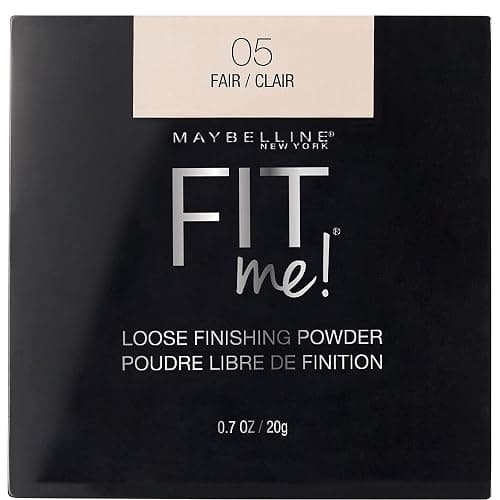 Maybelline Fit Me Loose Setting Powder, Face Powder Makeup & Finishing Powder, Fair, 1 Count - Image 1