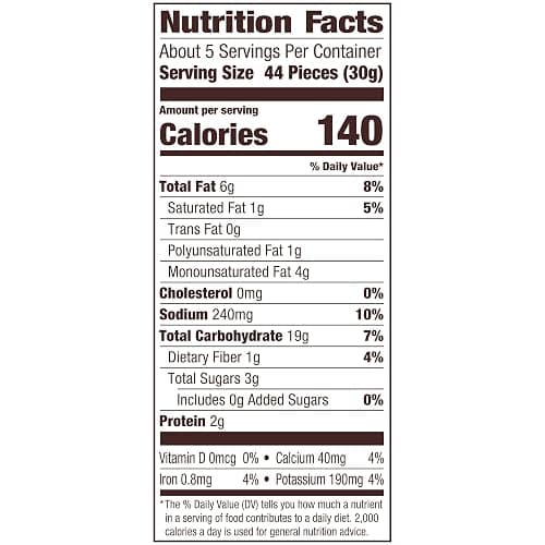 Goldfish Crisps Sour Cream & Onion Baked Chip Cracker Snacks, 6.25 Oz Bag thumbnail 2