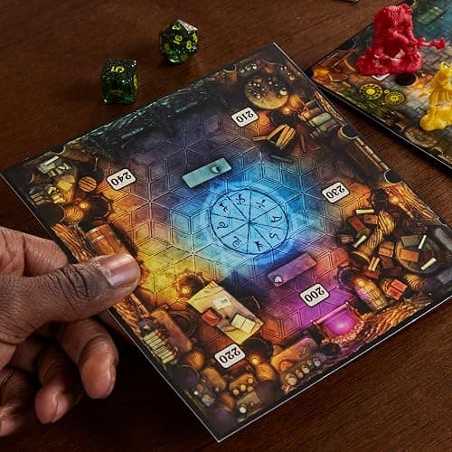 Hasbro Gaming Dungeons & Dragons: Bedlam in Neverwinter Board Game, Escape Room, Cooperative Strategy Games for Ages 12+, 2-6 Players, 3 Acts Approx. 90 Mins Each (Amazon Exclusive) thumbnail 5